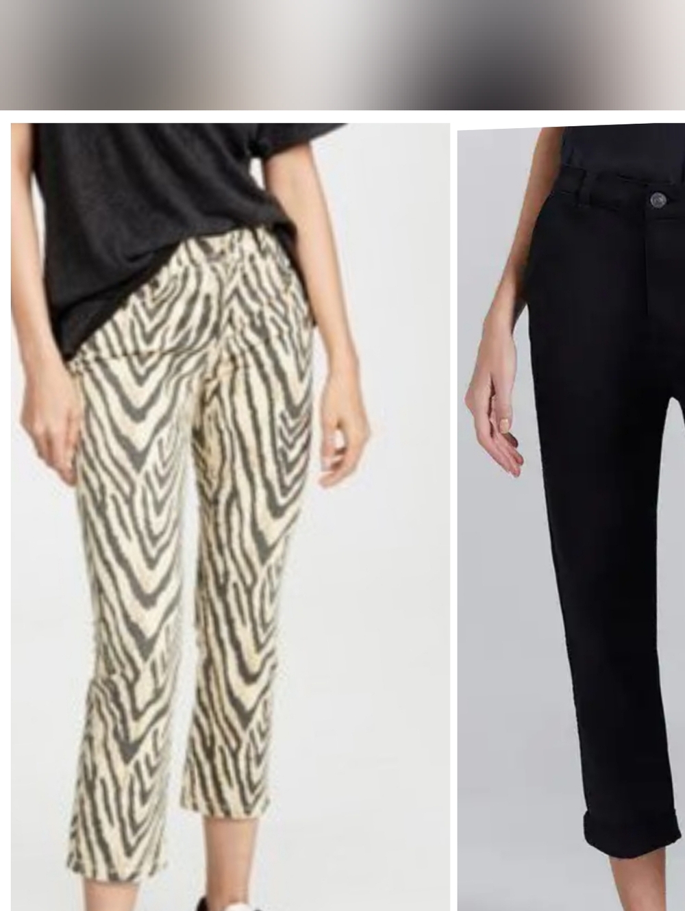 Nwt Current Elliot Cropped Pant Bundle W27